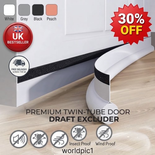 Door bottom draught excluder - door,