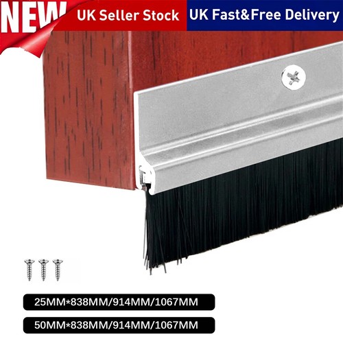 Door draught excluder - draught, brush