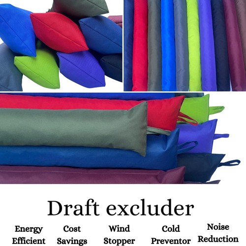 New waterproof fabric draught - new,