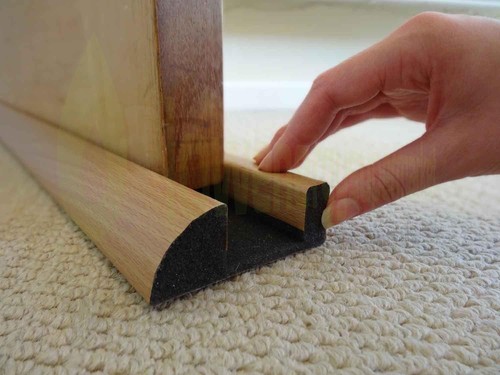 Internal foam under - foam,