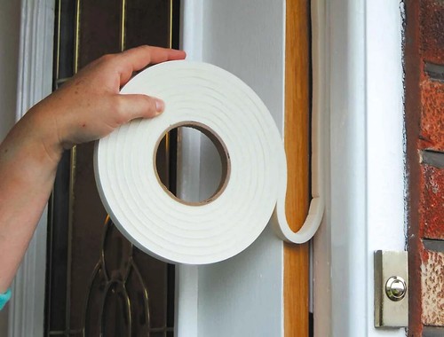 Weather foam tape - weather,