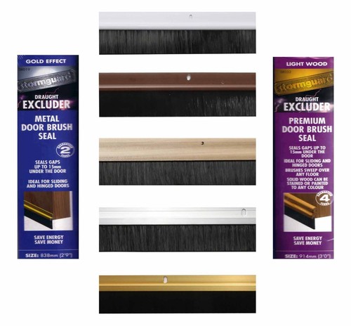 Door bottom brush - brush, draught