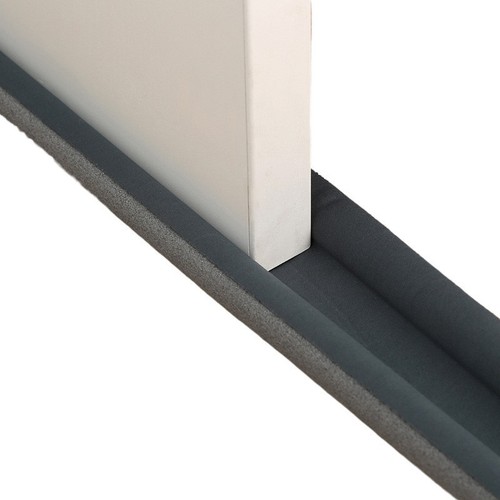 Under door foam strip - foam, draught