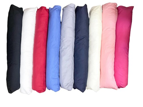 Plain fabric draught excluder - fabric,