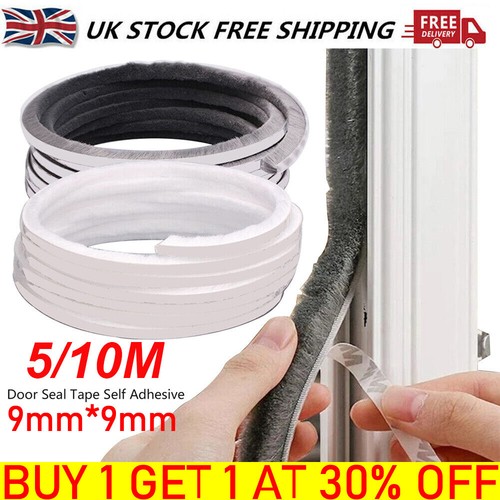 10m draught excluder - 10m, brush