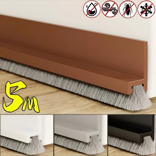 Draught excluder brush - excluder, strip