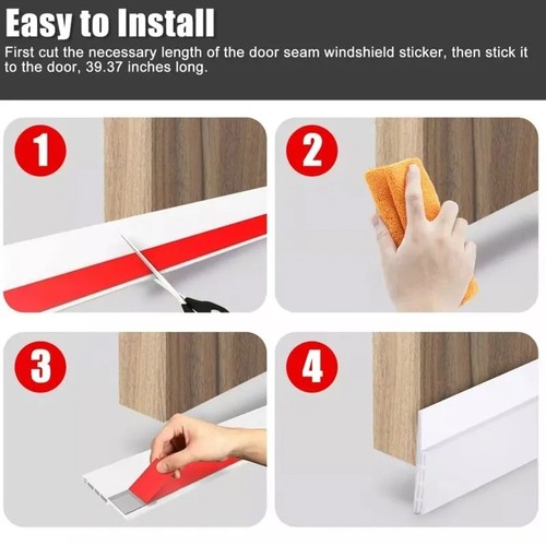Internal door draft - door,