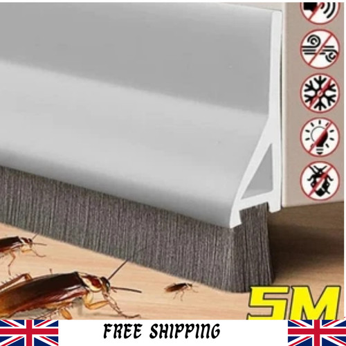 Draught excluder brush strip - excluder,