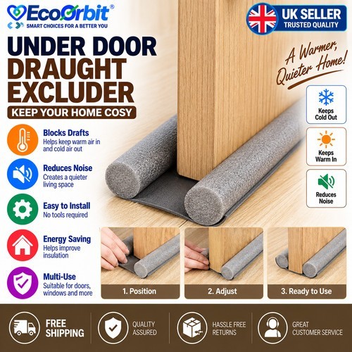Under door foam strip - door,