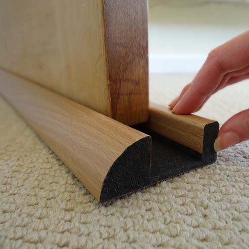 Energy saving lightwood effect - lightwood,