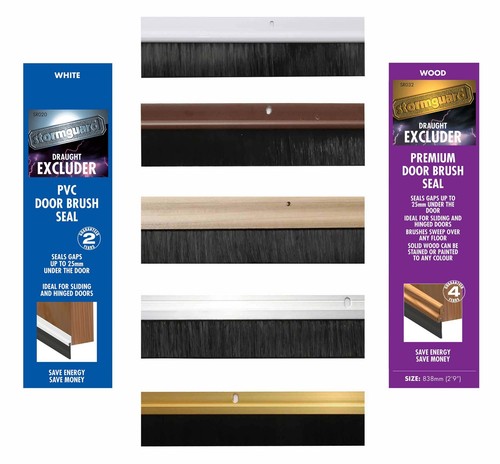 Door bottom brush draught - door,