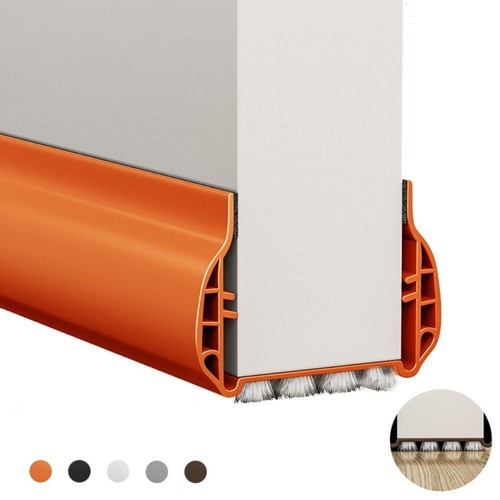 Soundproof draught excluder - draught,