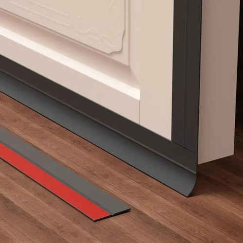 Door draft excluder strip - draft,