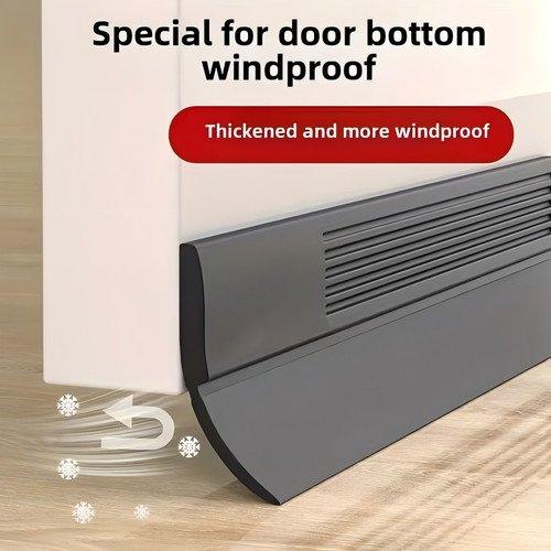 Door draft excluder strip - draft,
