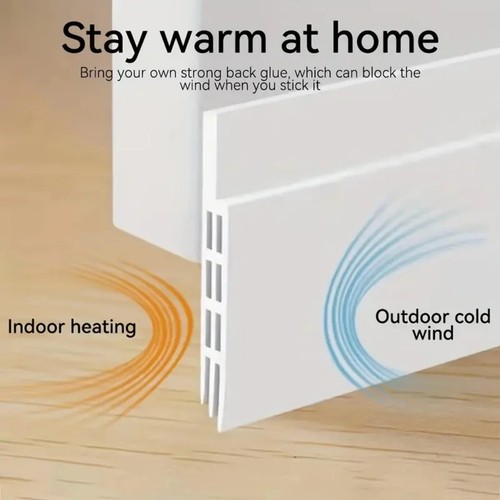 Internal door draft excluder - internal,
