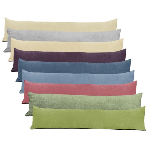 Chenille draft excluder for - chenille,