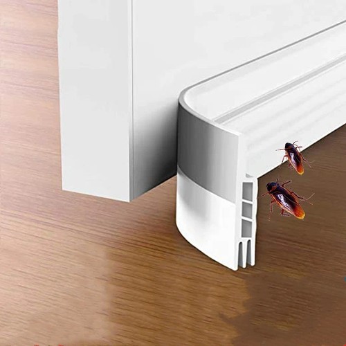 Door draft excluder strip self - door,