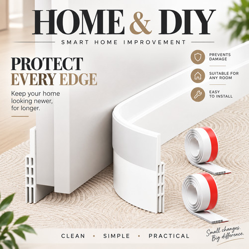 Door draft excluder strip - excluder,