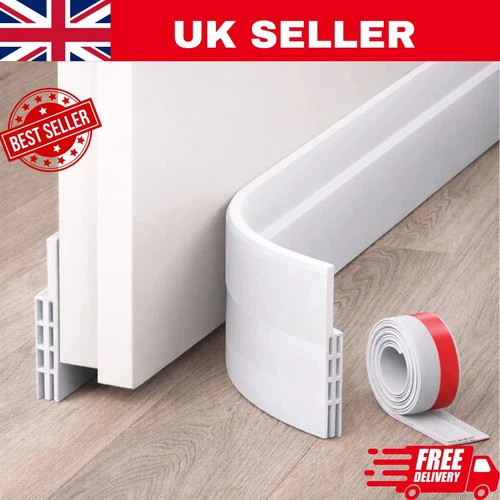 Door draft excluder strip - excluder,
