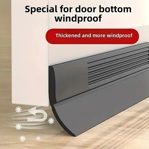 Door draft excluder strip - excluder,