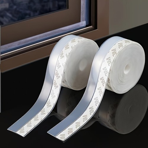 Silicone draught excluder - 5m,