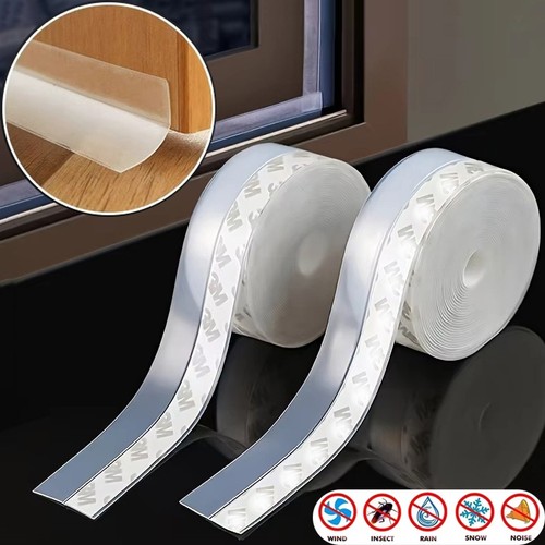 Silicone draught excluder self - draught,