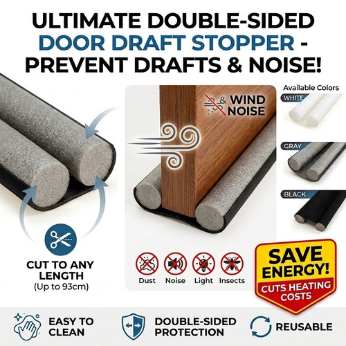 Door bottom sealing - 2x,