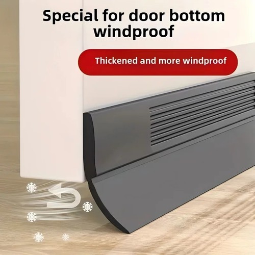 Door draft excluder strip - draft,