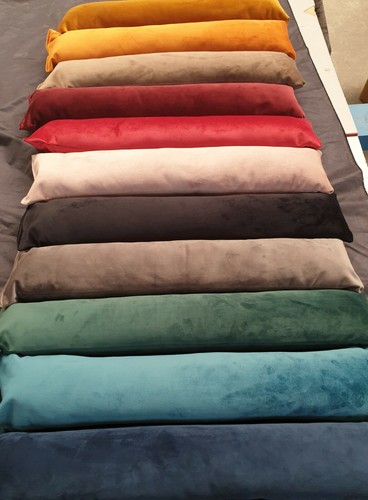 Plush velvet draught - plush,