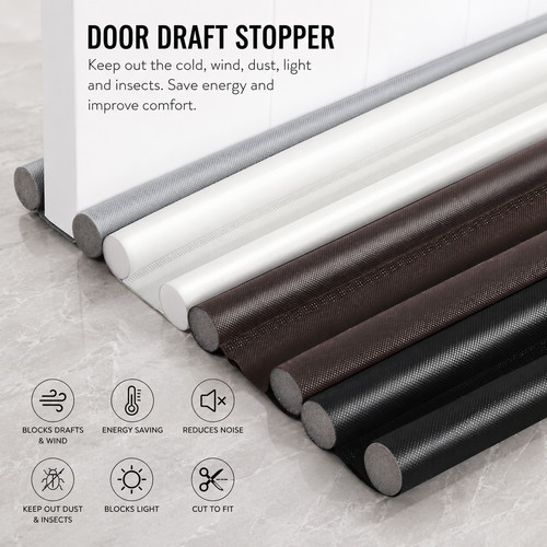 Under door gap - under, foam
