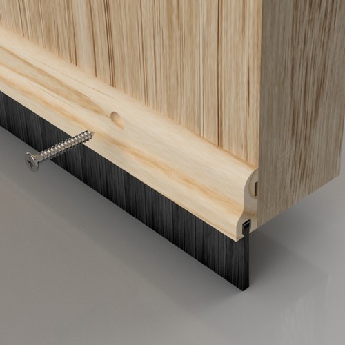Wood stormguard draught - stormguard,