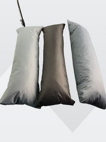 Plain fabric draught - fabric, excluder