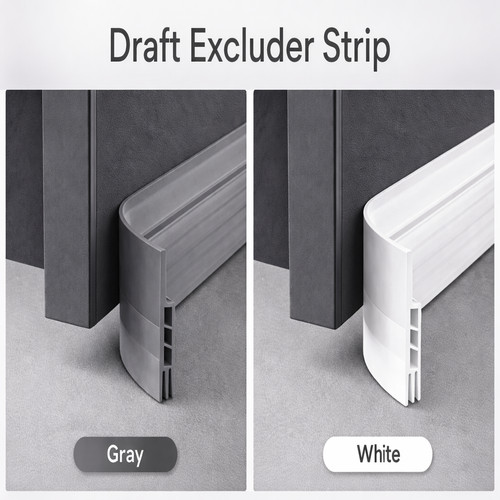 Draft excluder strip - draft,