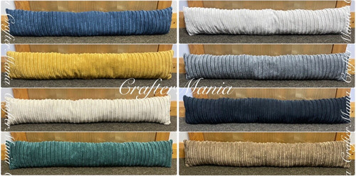 Soft jumbo cord velvet draught - jumbo,