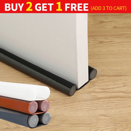 Draught excluder under door - under,