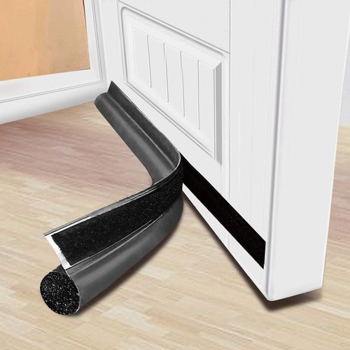 Ram black large door draft - door,